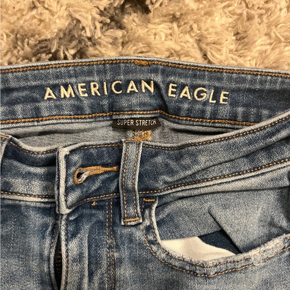AMERICAN EAGLE OUTFITTERS SIZE 00 SHORT - Picture 2 of 3